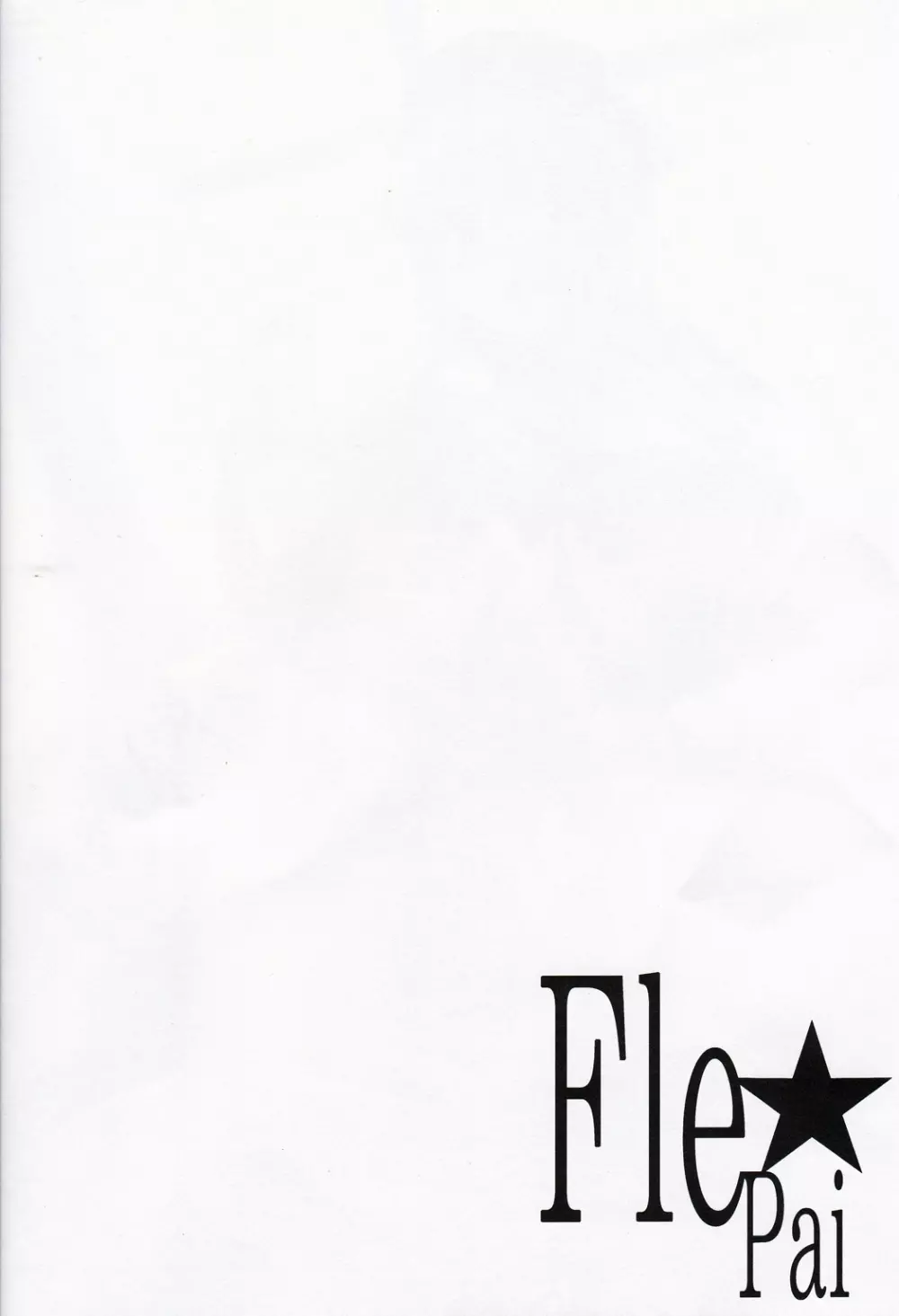 Fle★Pai + C97おまけ折本 Page.3