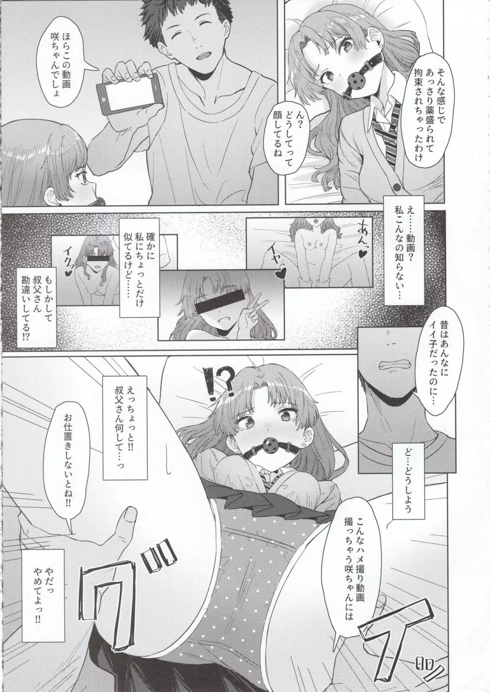 姪っ子JK×勘違い×お仕置きSEX=??? Page.4