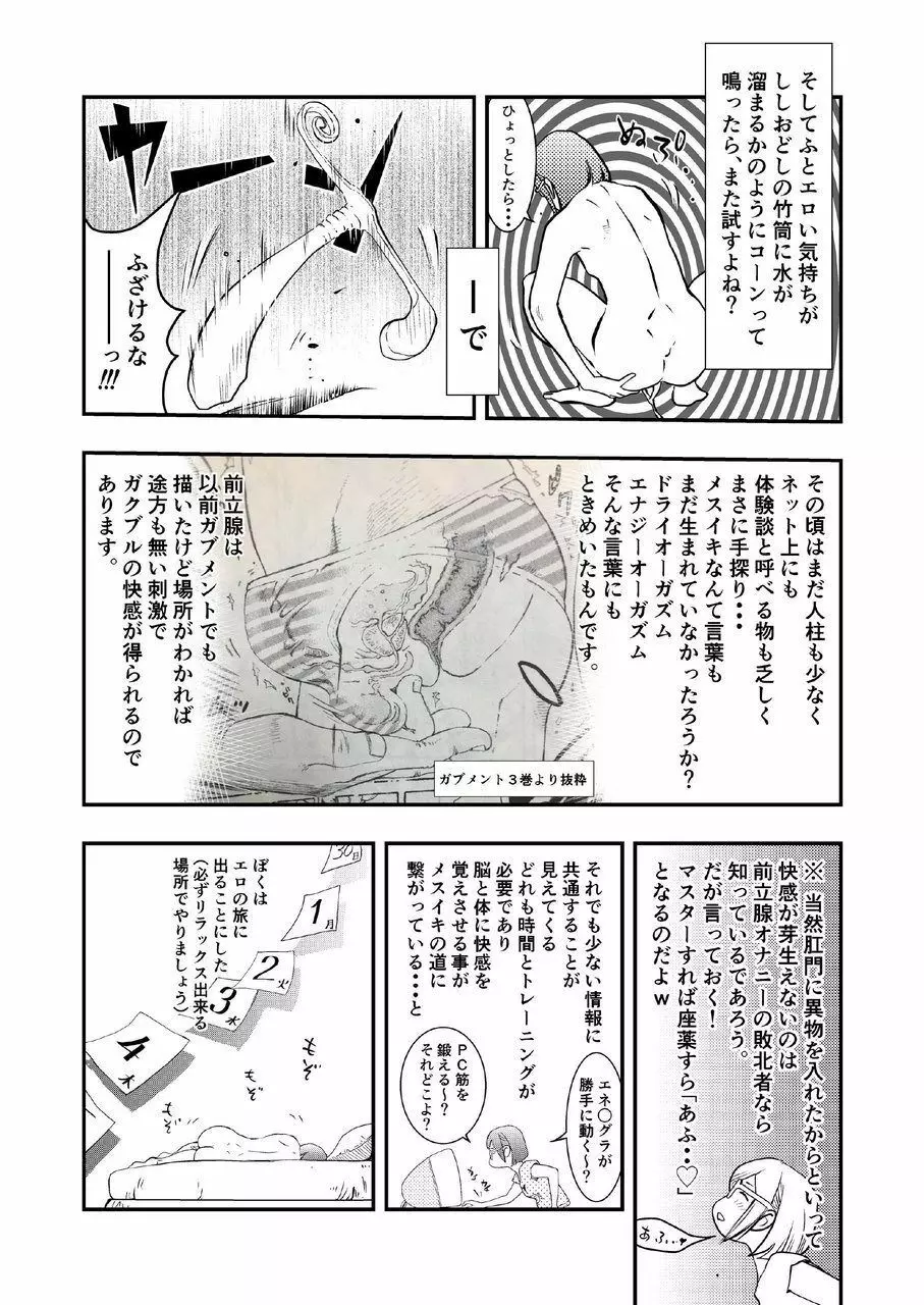 癌と女装とふくらむオッパイ時々メスイキ Page.6