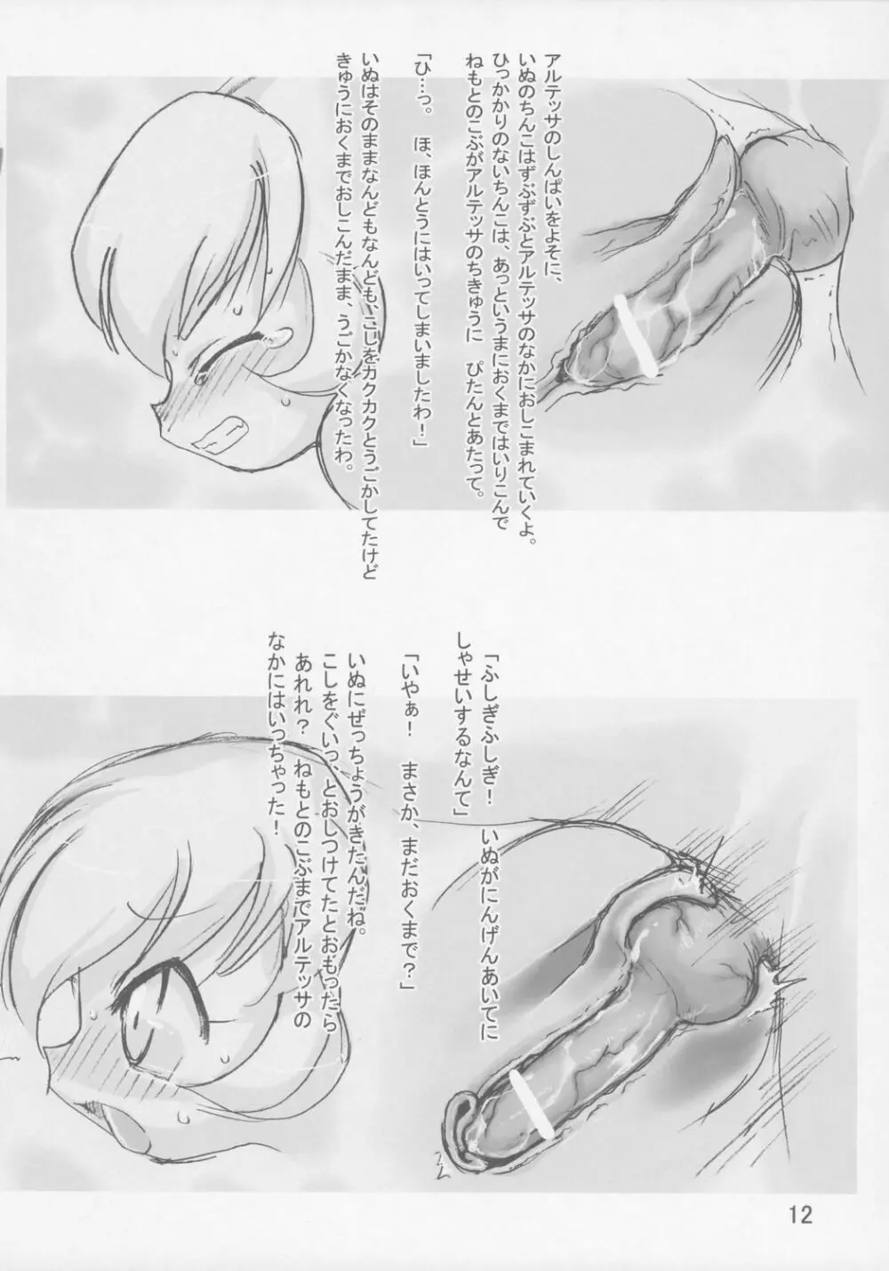 ヒメイヌ Page.11