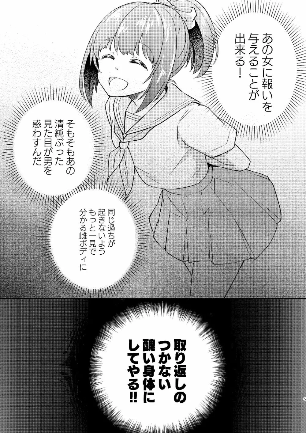 ヒロイン雌肉改造計画 Page.6