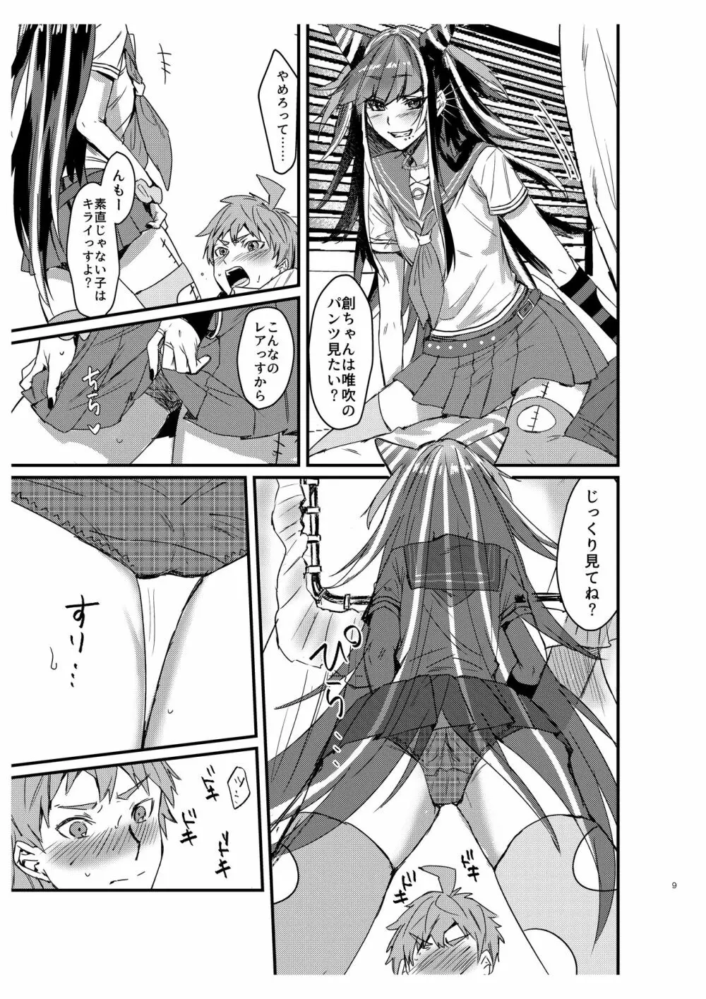 据え膳食わぬは創の恥！ Page.8