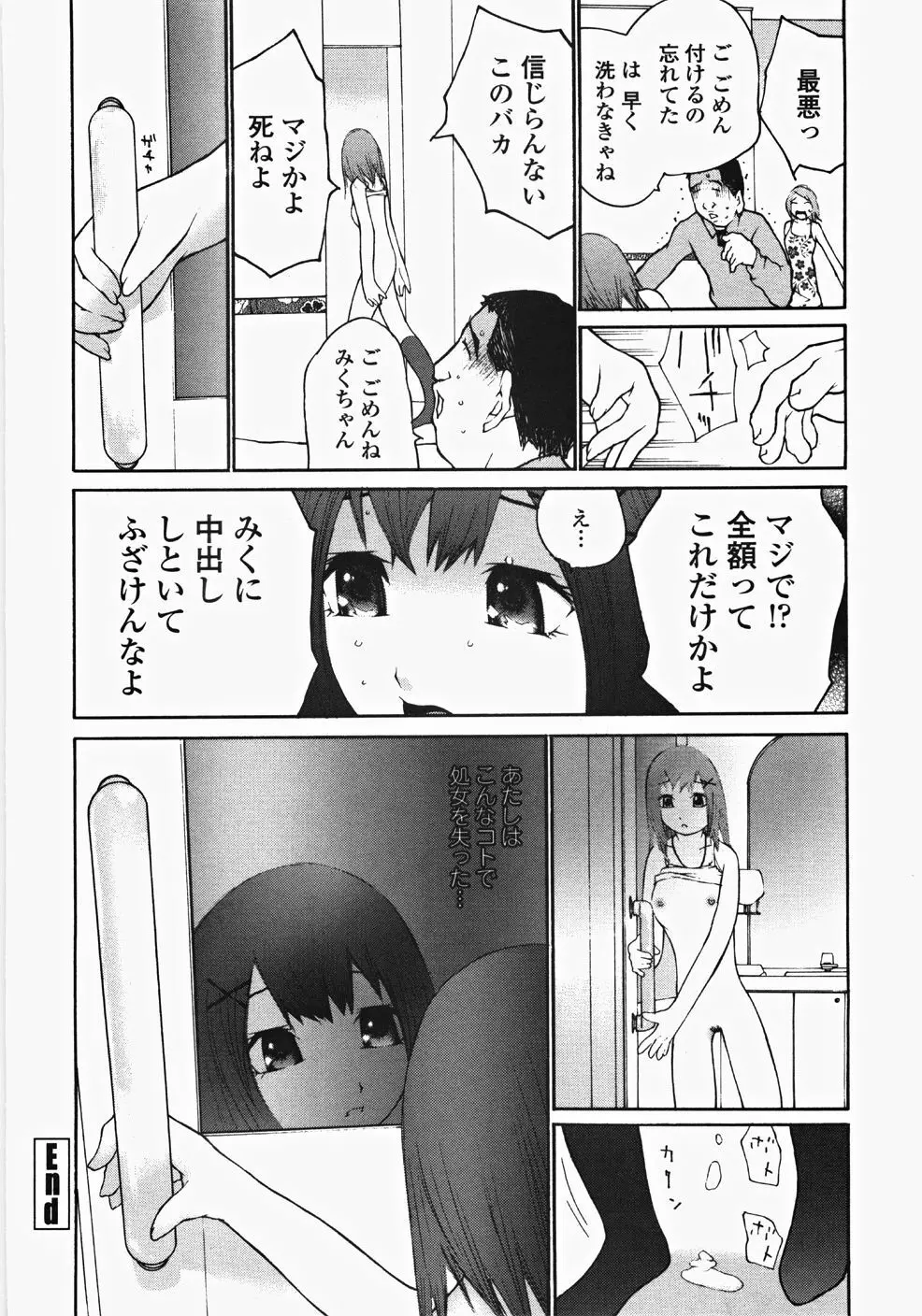 お嬢様の冷たいお尻 Page.167