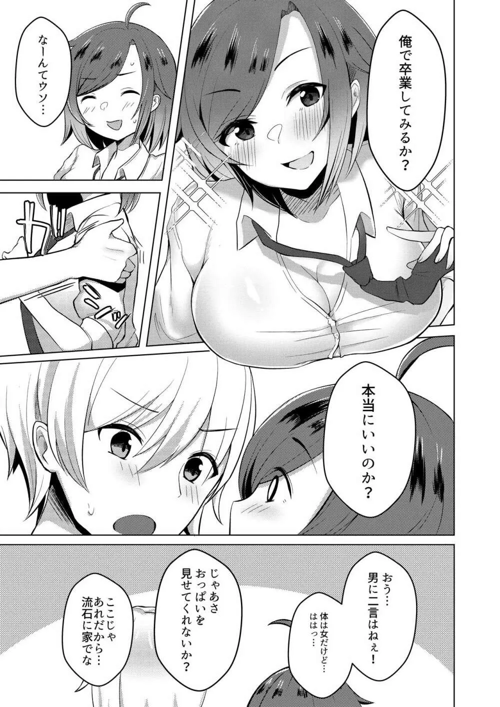 TS転生してJKになりました Page.15