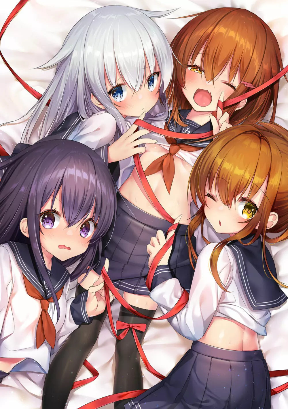 お家で♡お外で?第六駆逐隊といちゃらぶぼん Page.3