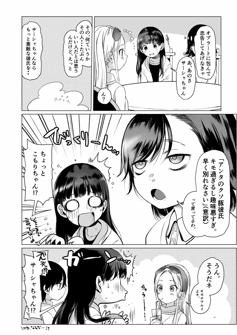 Welcome Sashachang サーシャちゃんがようこそ Page.35