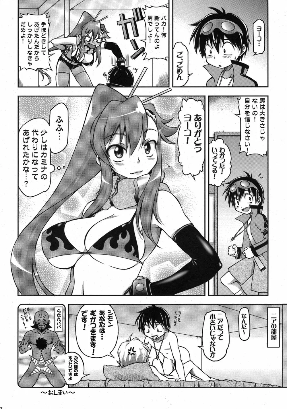 天元突破グレンバカダン Page.22