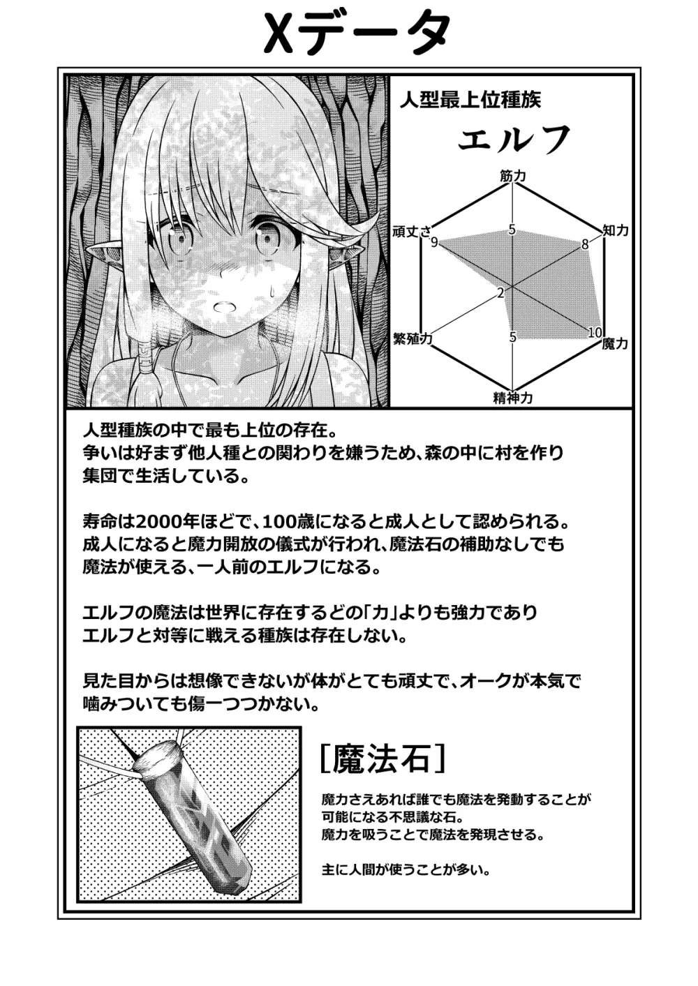 X~獲物になった日~ Page.18