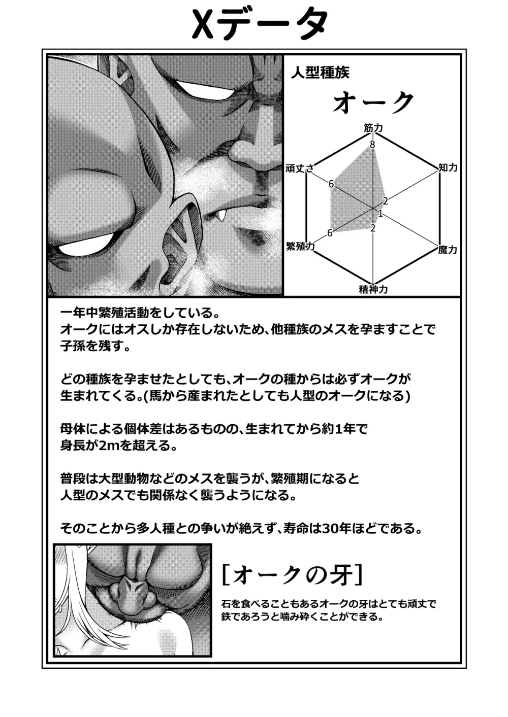 X~獲物になった日~ Page.19