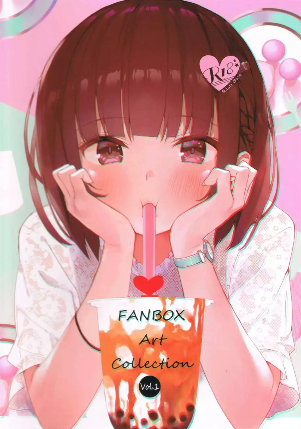 FANBOX Art Collection Vol.1 Page.1