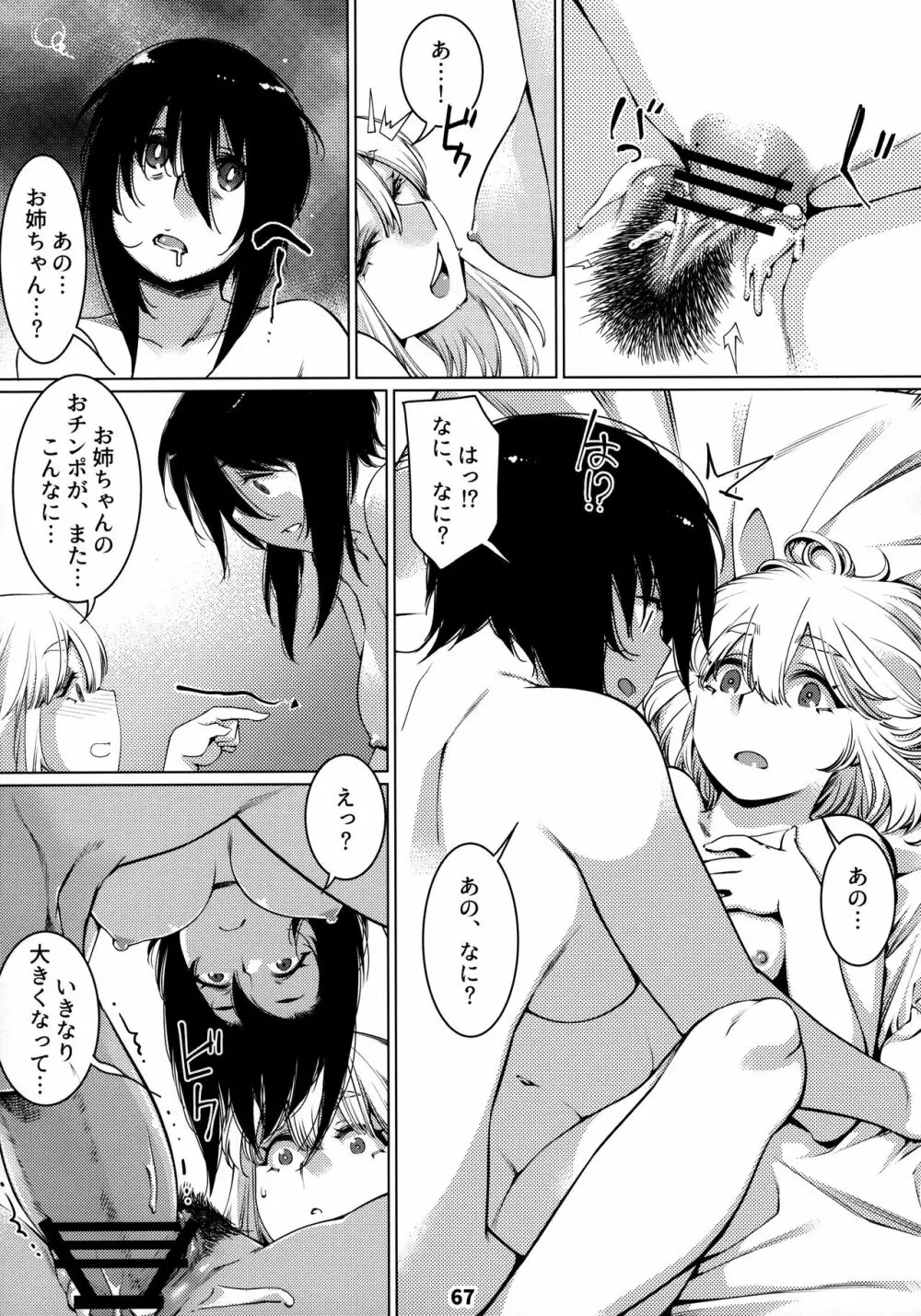 大人のおもちや12 双葉のお話まとめ2 Page.66