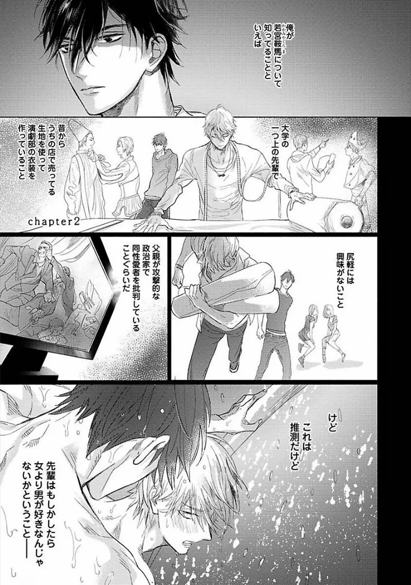 恋愛不行き届き Page.37