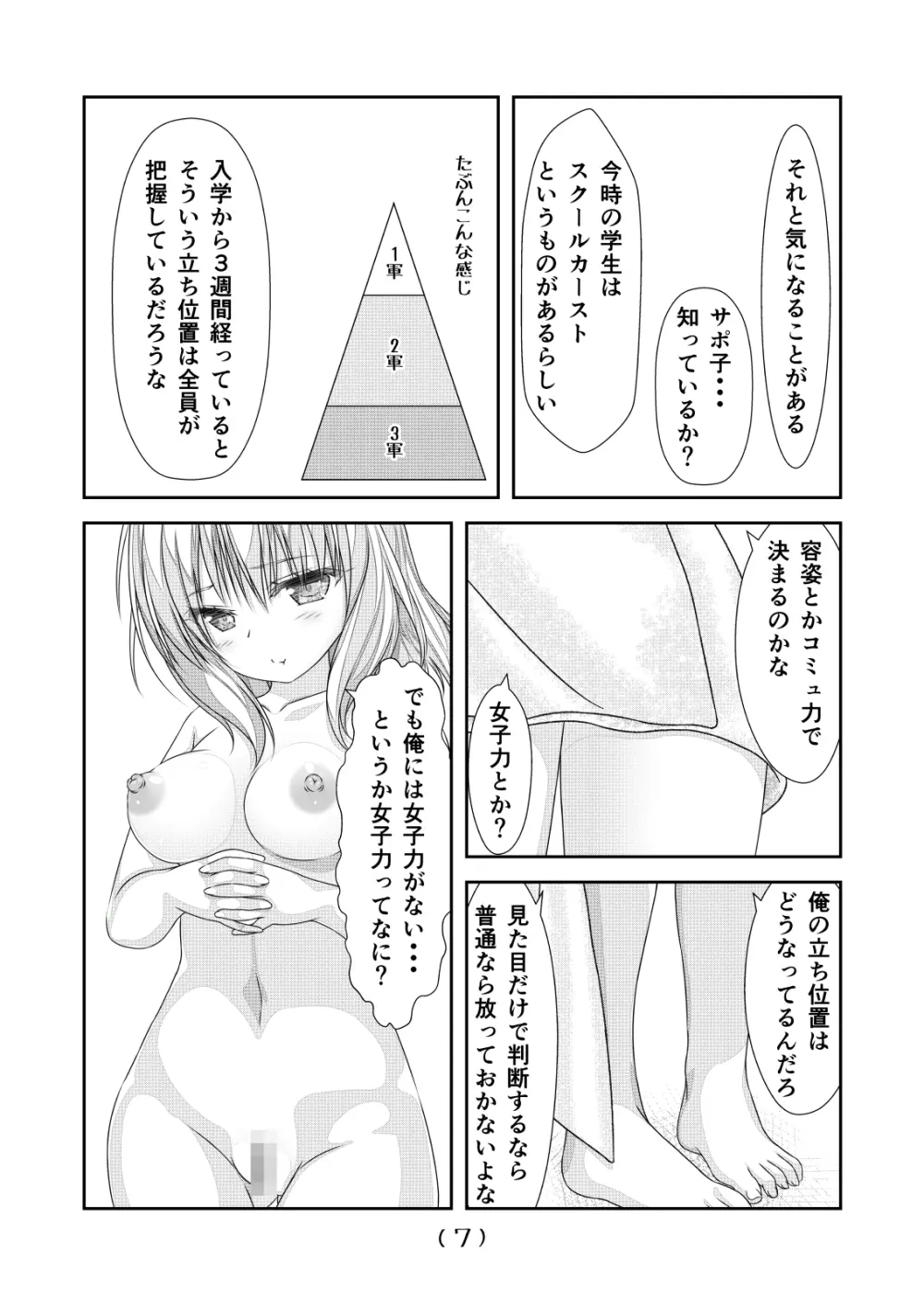 女体化チートが想像以上に万能すぎた その4 Page.8