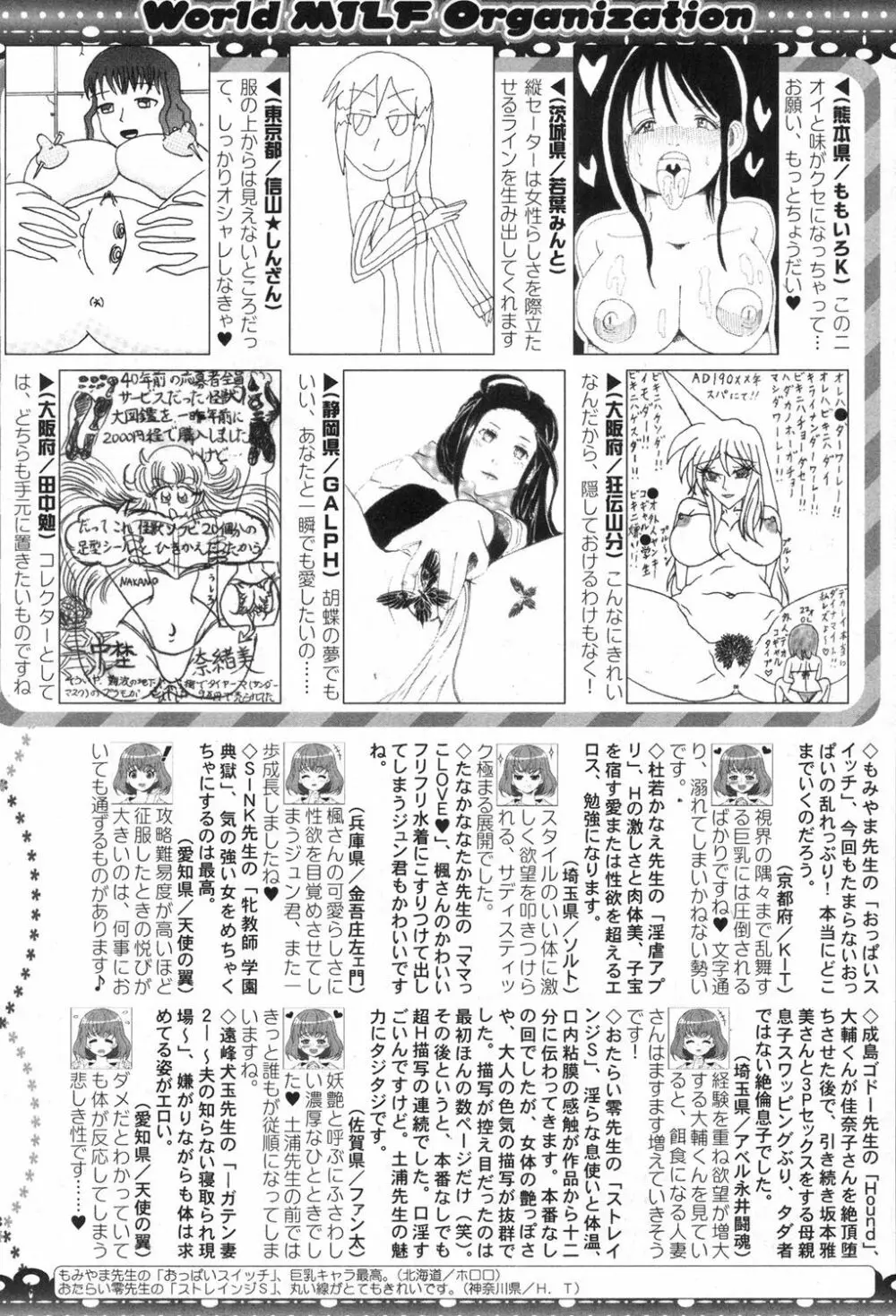 コミックミルフ 2020年2月号 Vol.52 Page.249