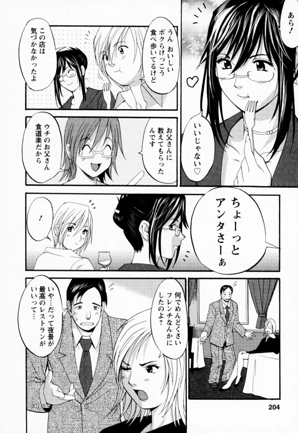 ハナさんの休日 Page.200