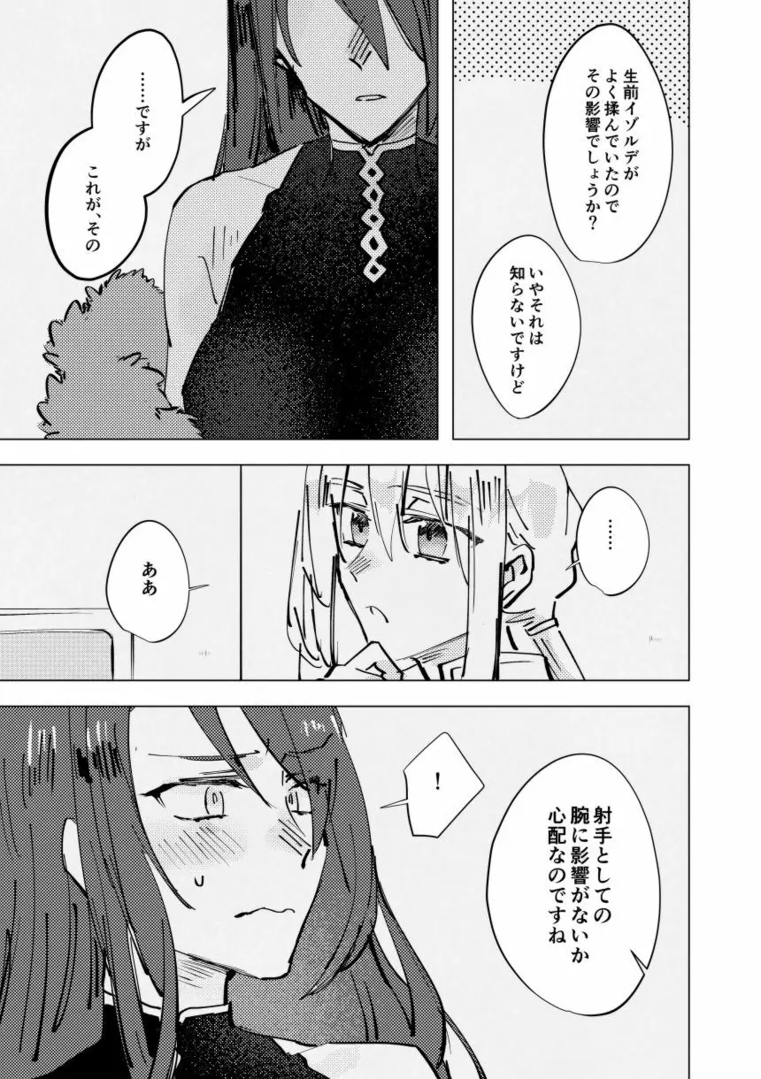 曖昧な指先 Page.6