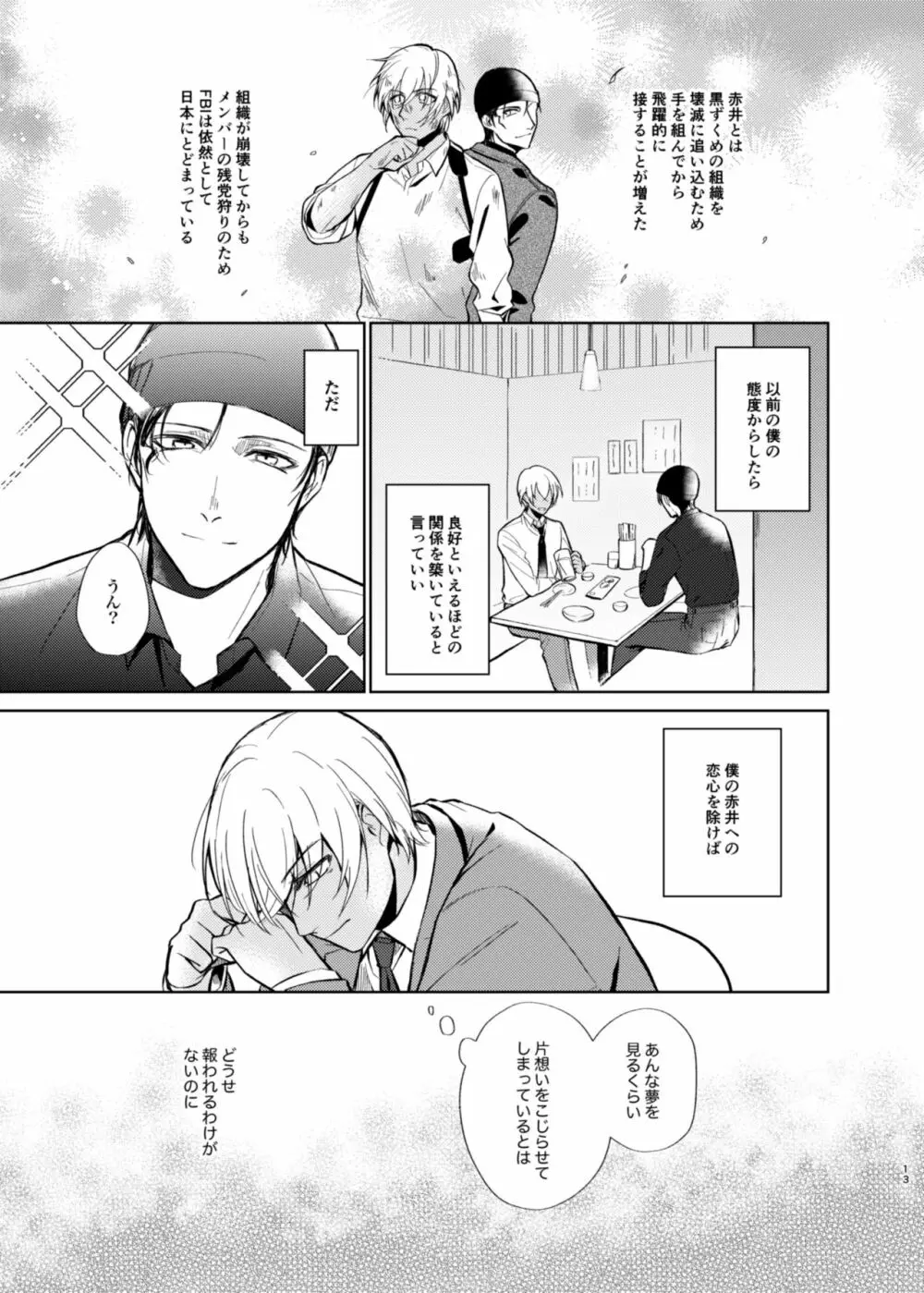 夢現シンドローム Page.11