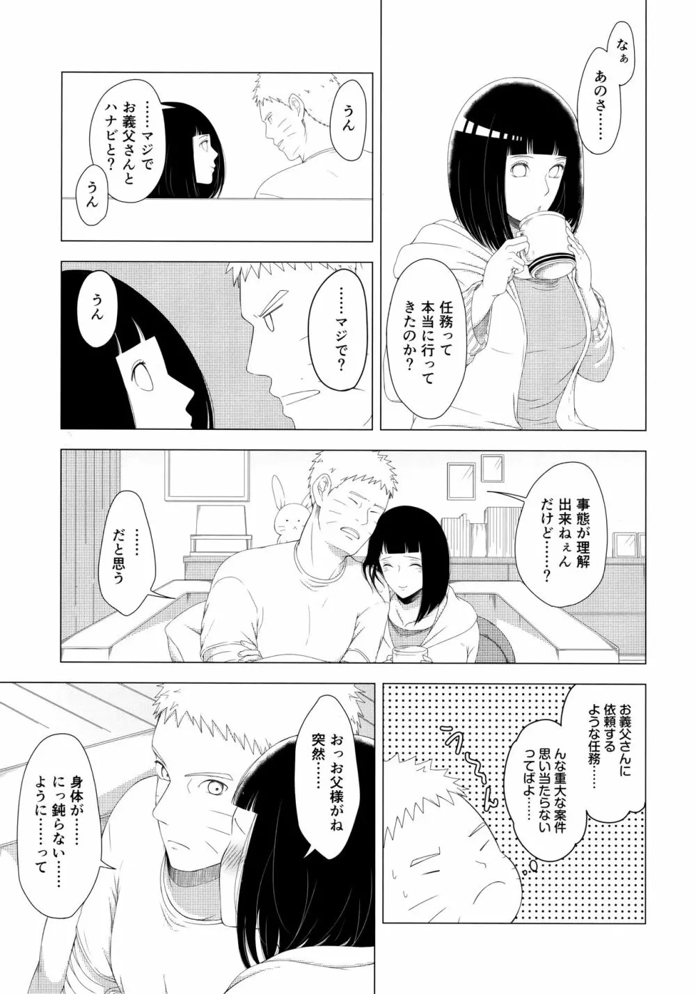 真夜中にそそぐホットミルク Page.6