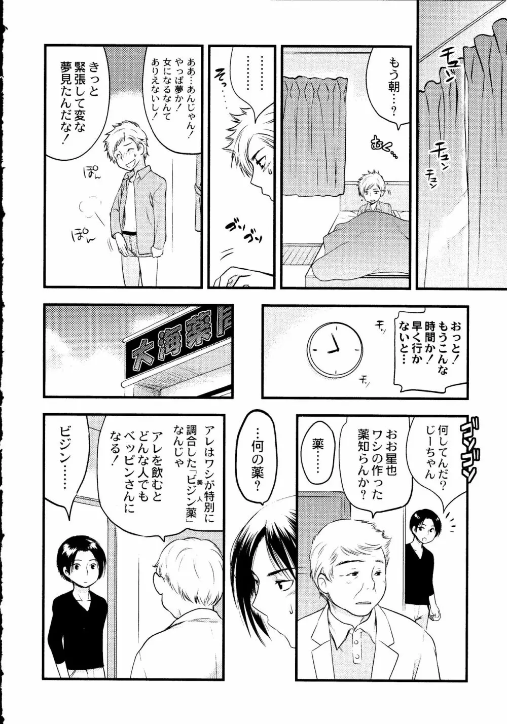 マジやばい! 女になった俺のおっぱい! Page.21