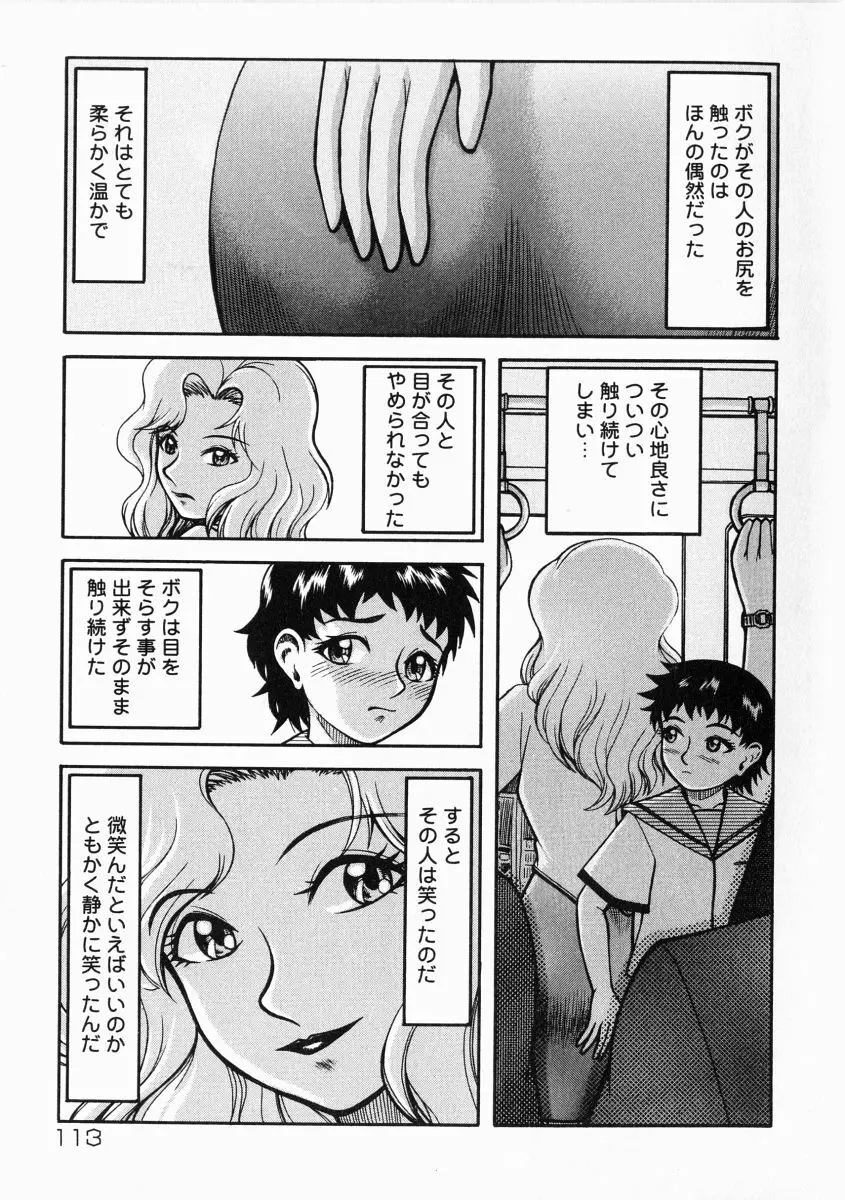 A氏の異常な愛情 Page.114