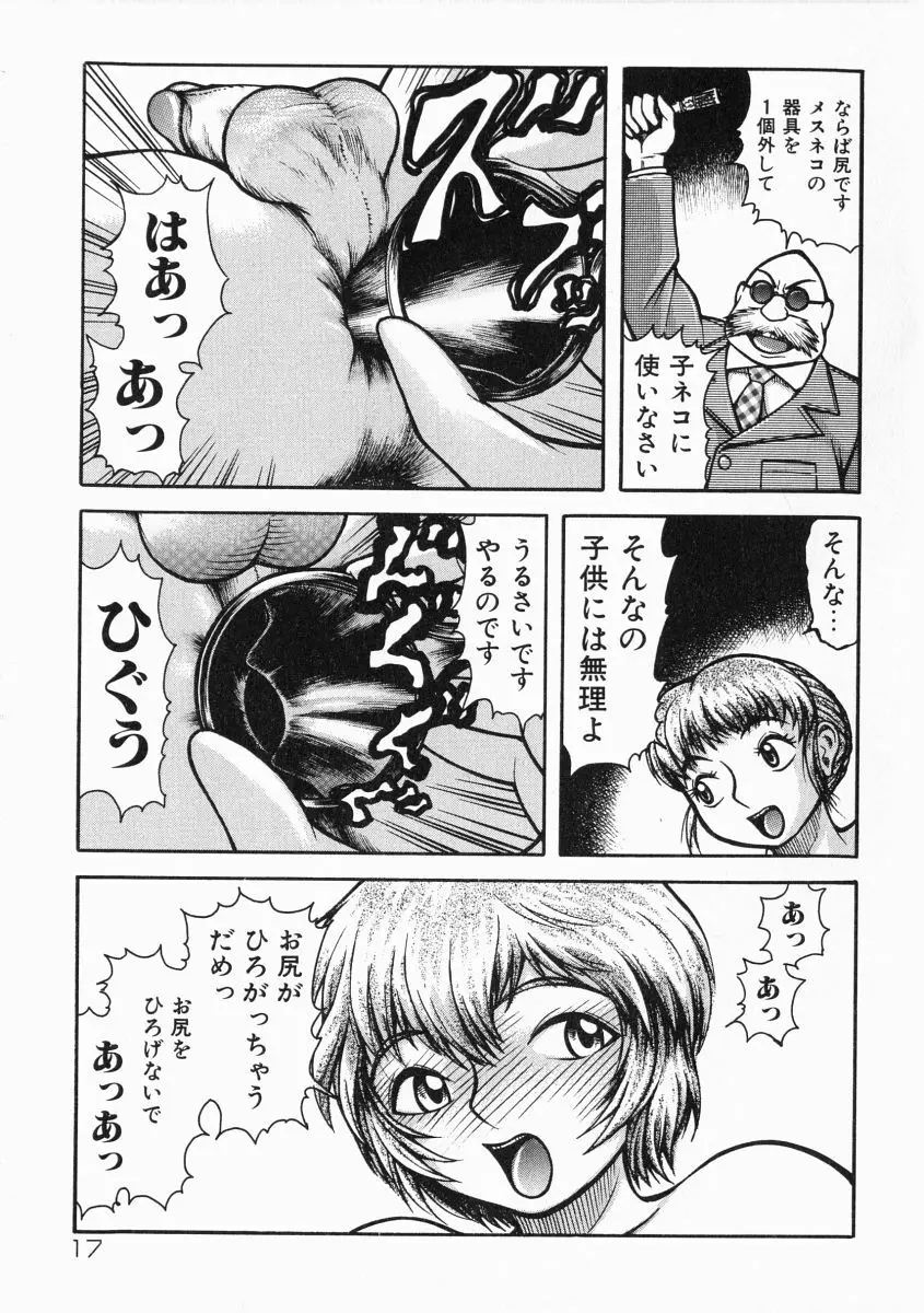 A氏の異常な愛情 Page.18