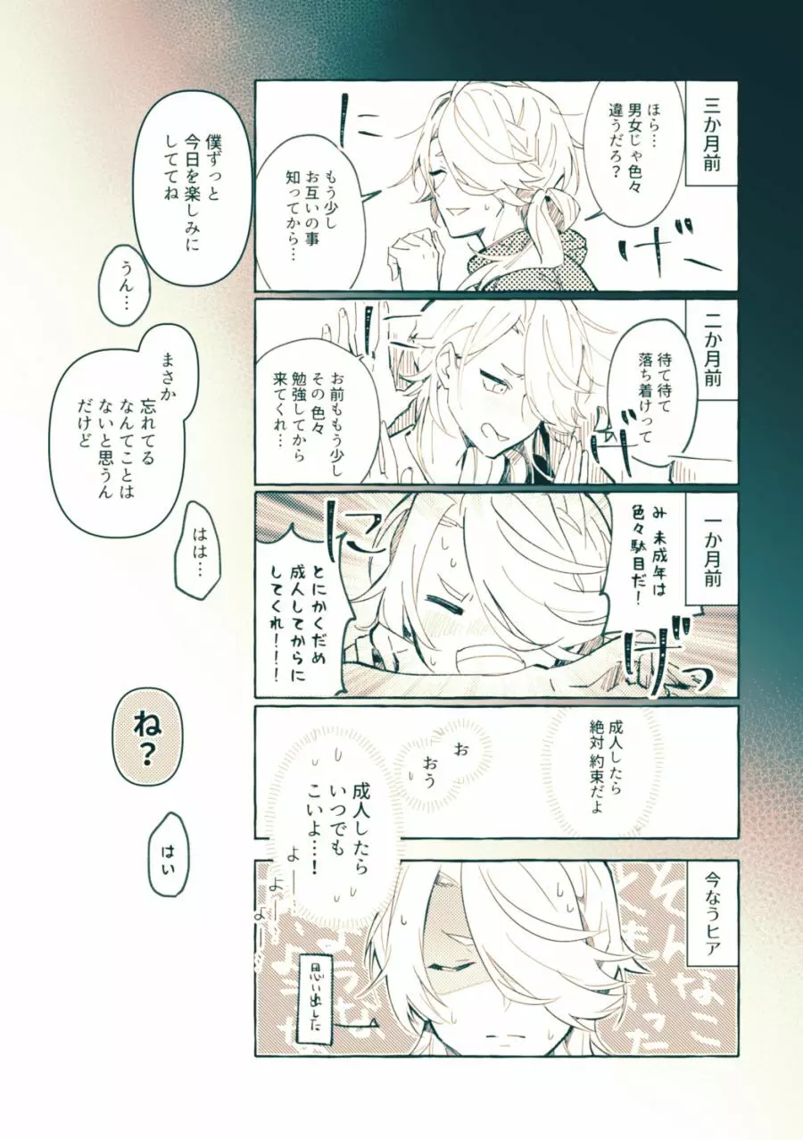 別解ラブライク Page.15