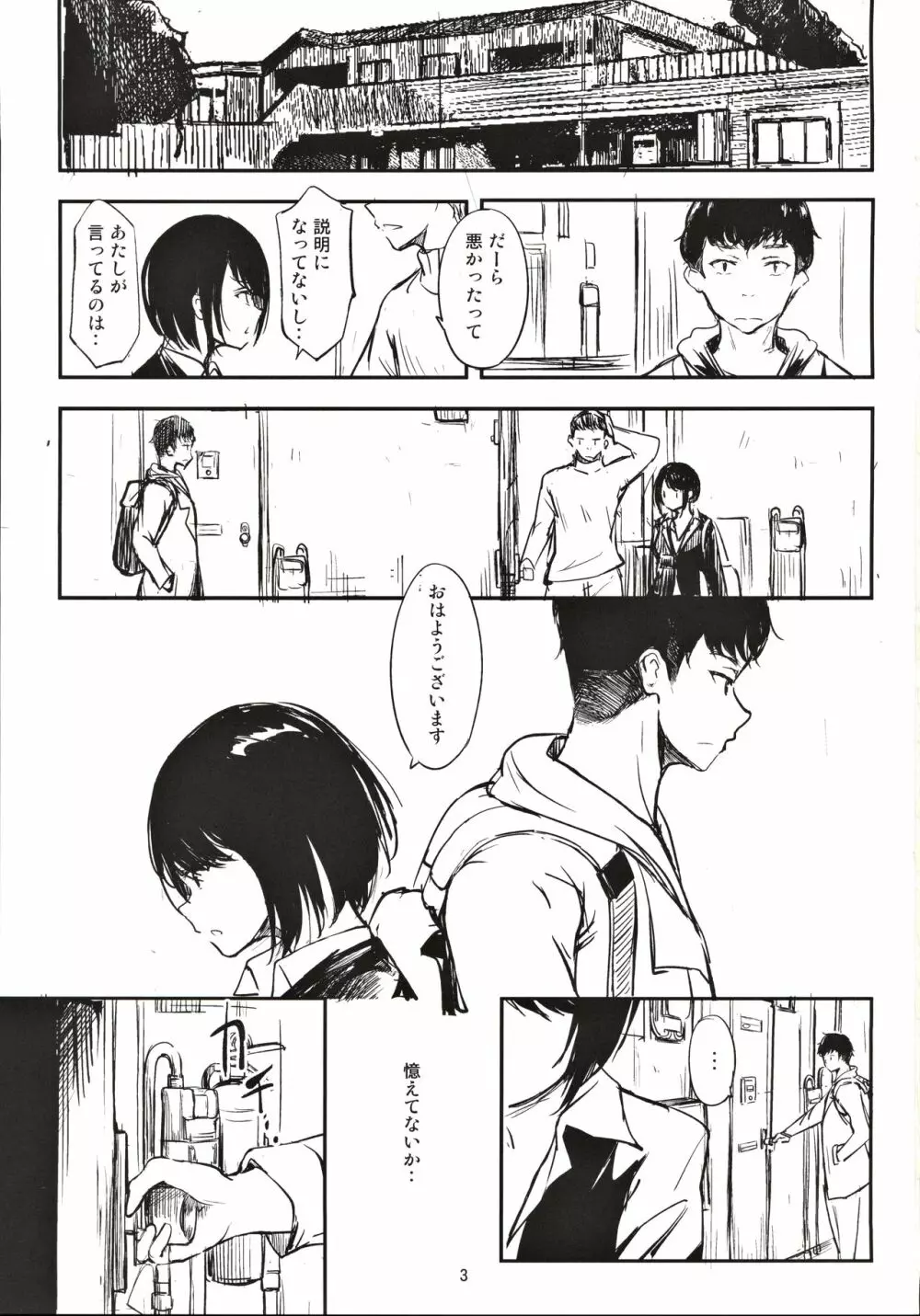 ほろほろただれる Page.2