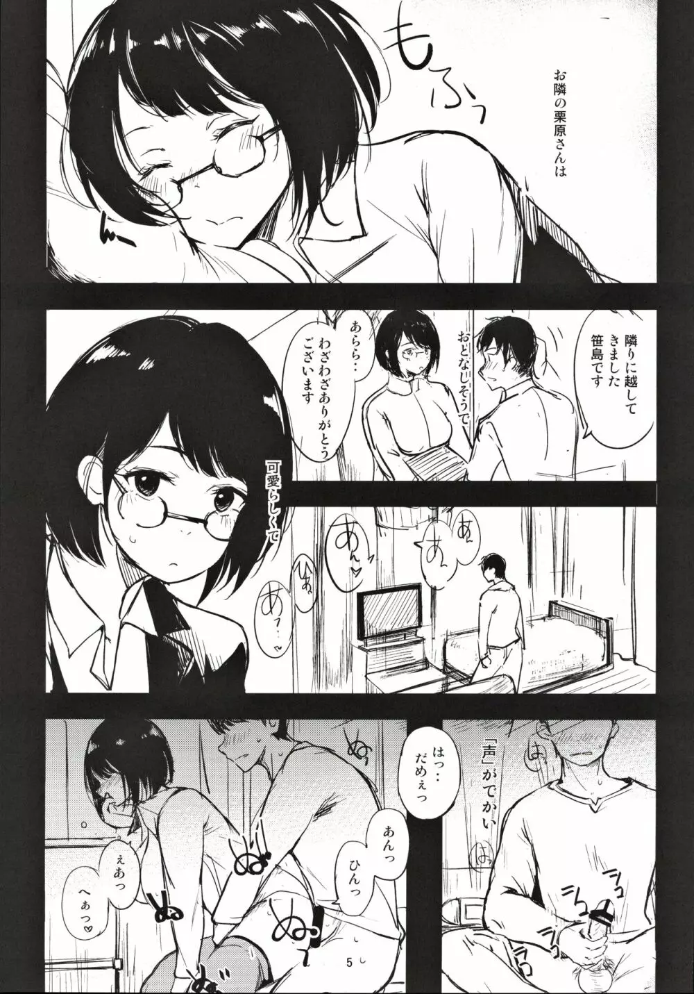 ほろほろただれる Page.4