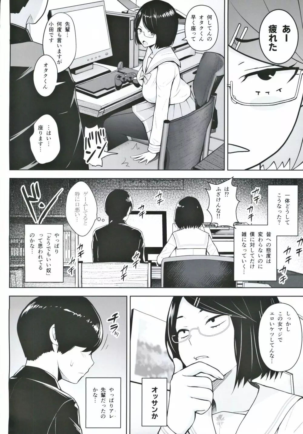 ヒミツの放課後撮影会 Page.3