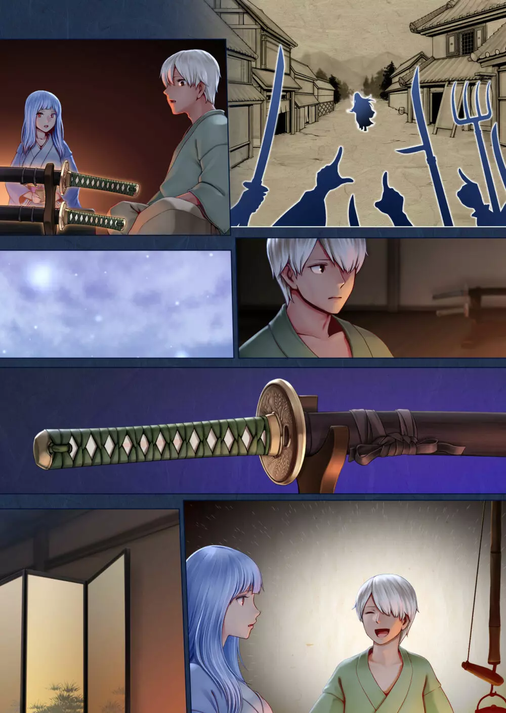 夜伽の雪女セツ ～あたためないと、凍ります～ Page.47