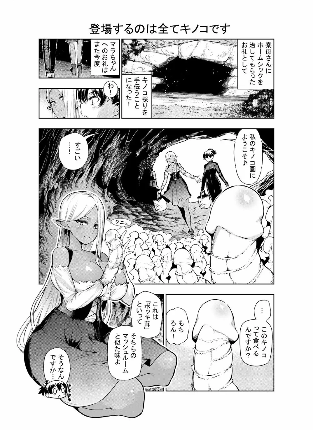 フタナリのエルフ Page.25