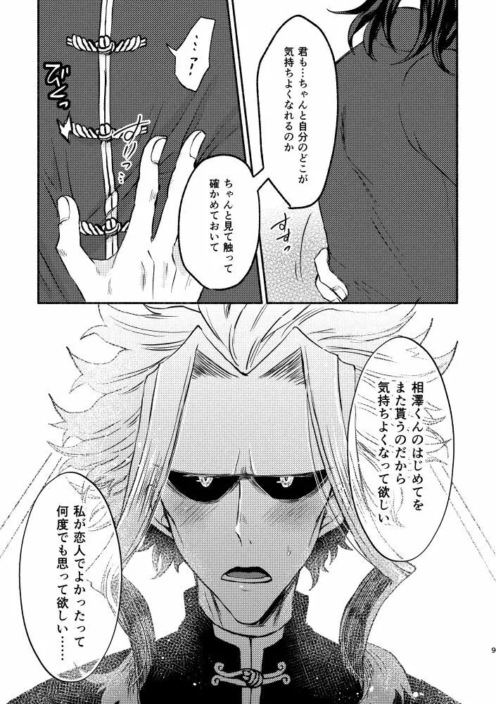 シノワズリクリームパイ初夜編 Page.8