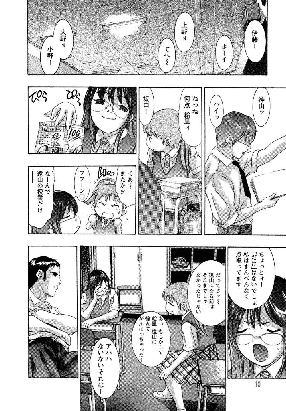 肉の鎖 Page.10