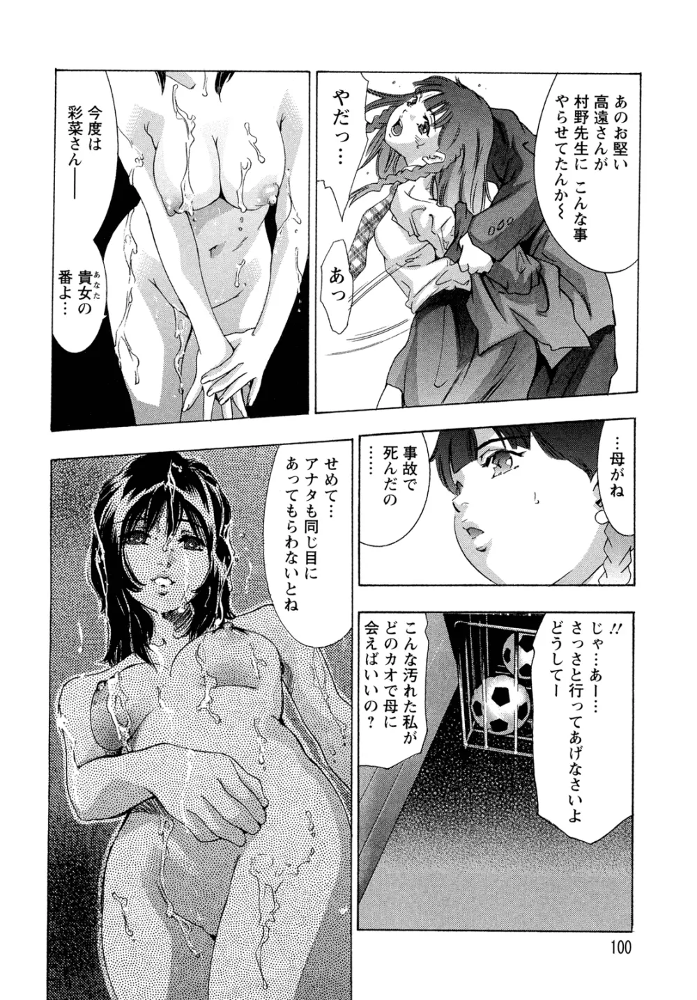 肉の鎖 Page.100