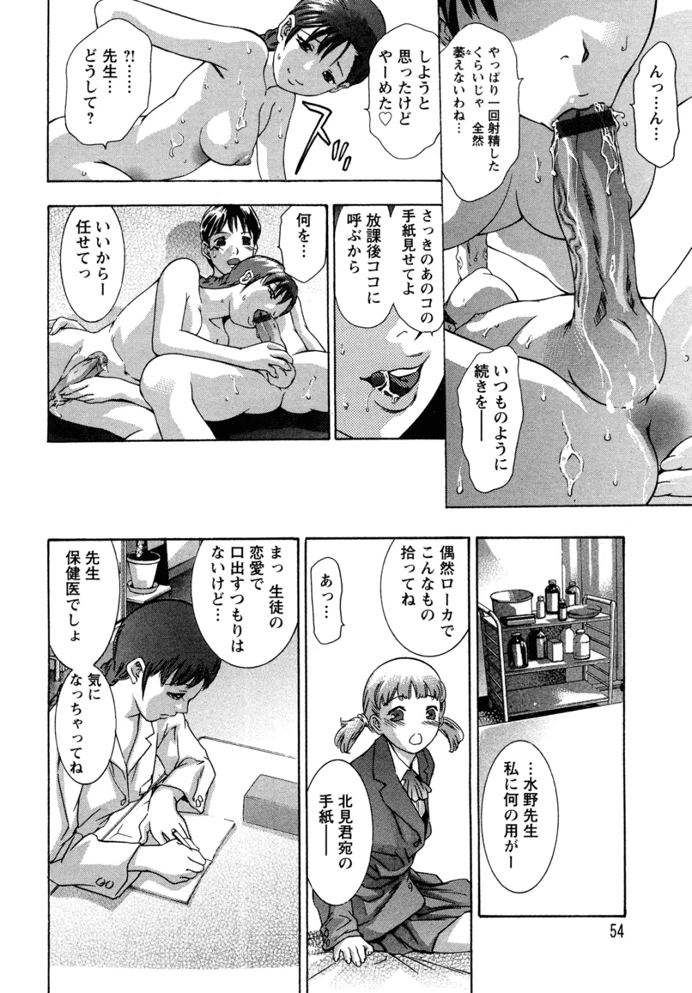 肉の鎖 Page.54