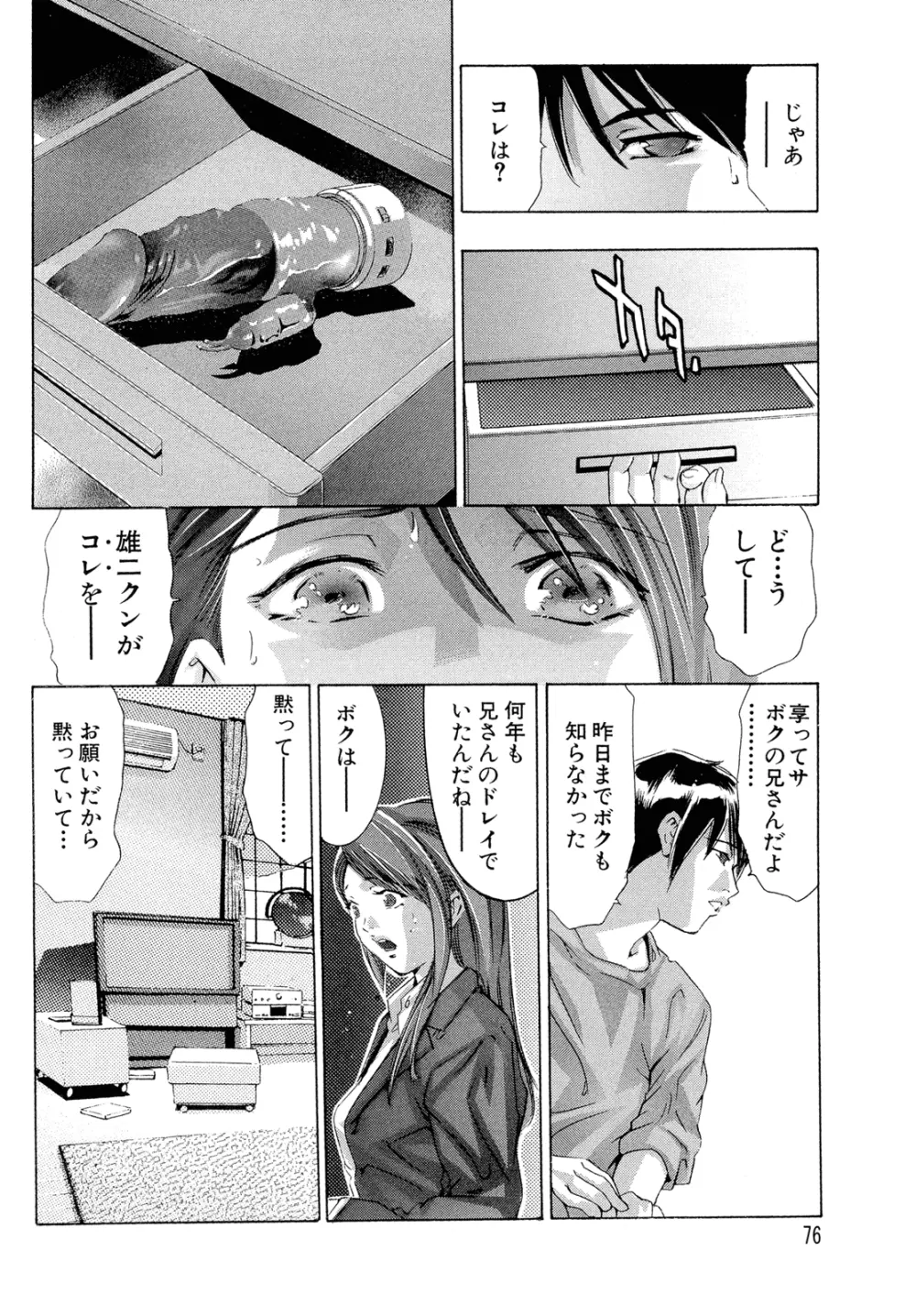 肉の鎖 Page.76