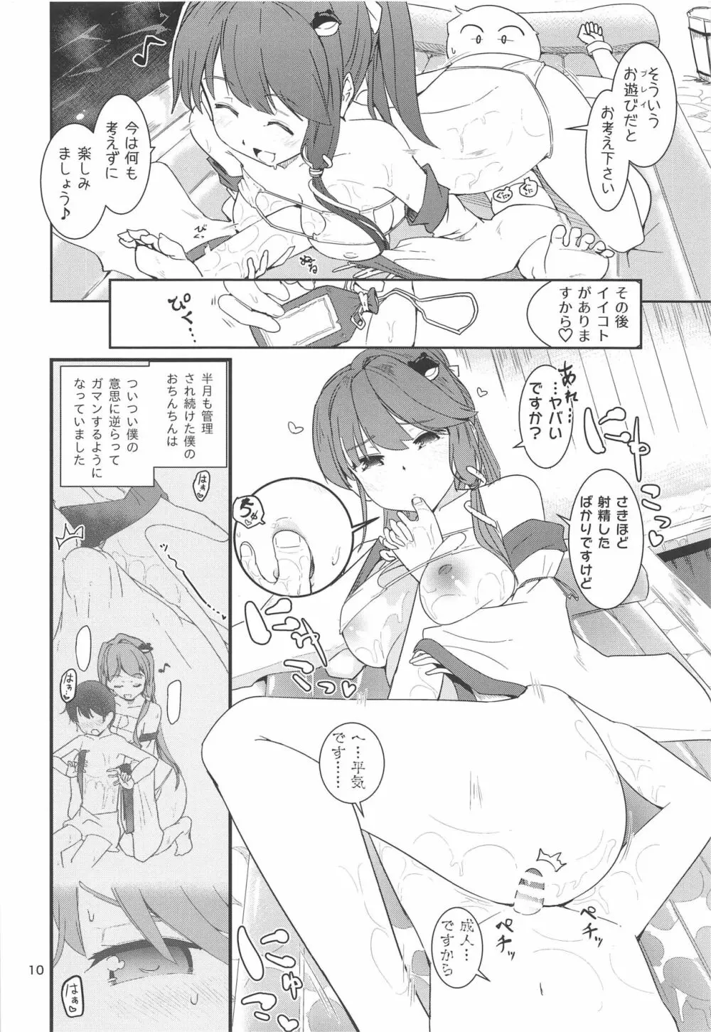 早苗式射精管理イニシエーション2 Page.11