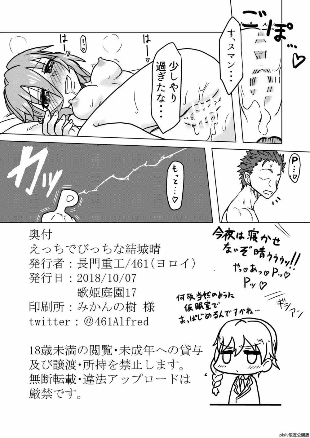 えっちでびっちな結城晴 Page.17