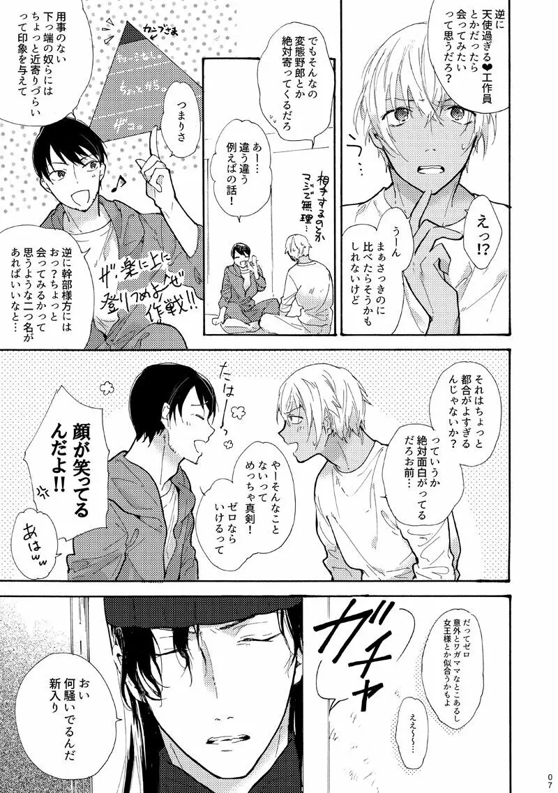 じょうずにあかあむできるかな!? Page.8