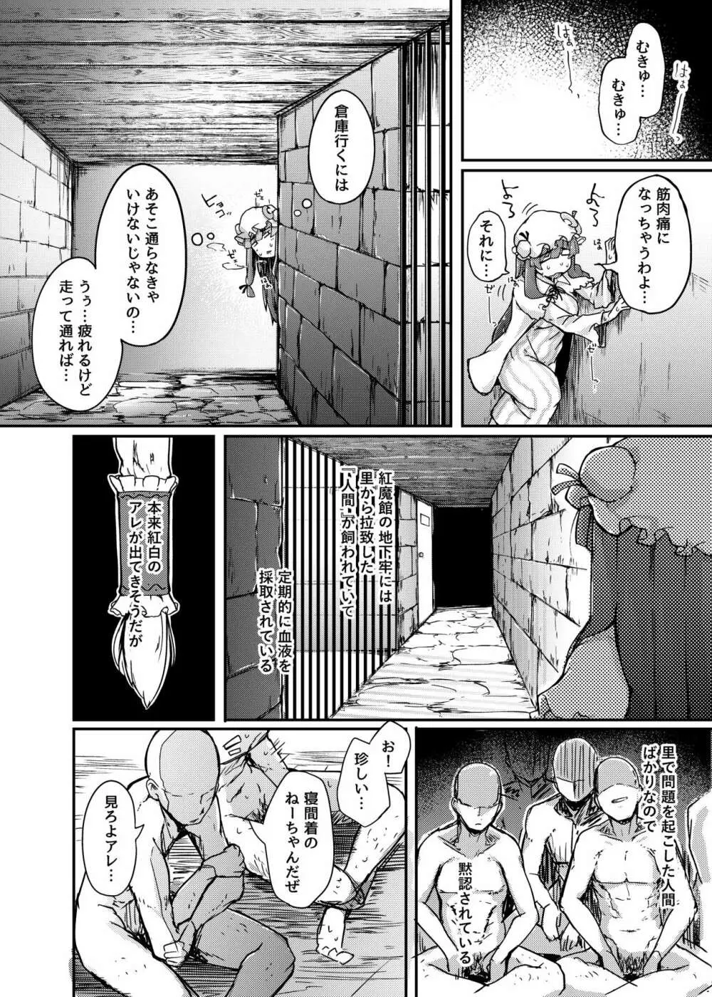 穴とむっつりどすけべだいとしょかん Page.4