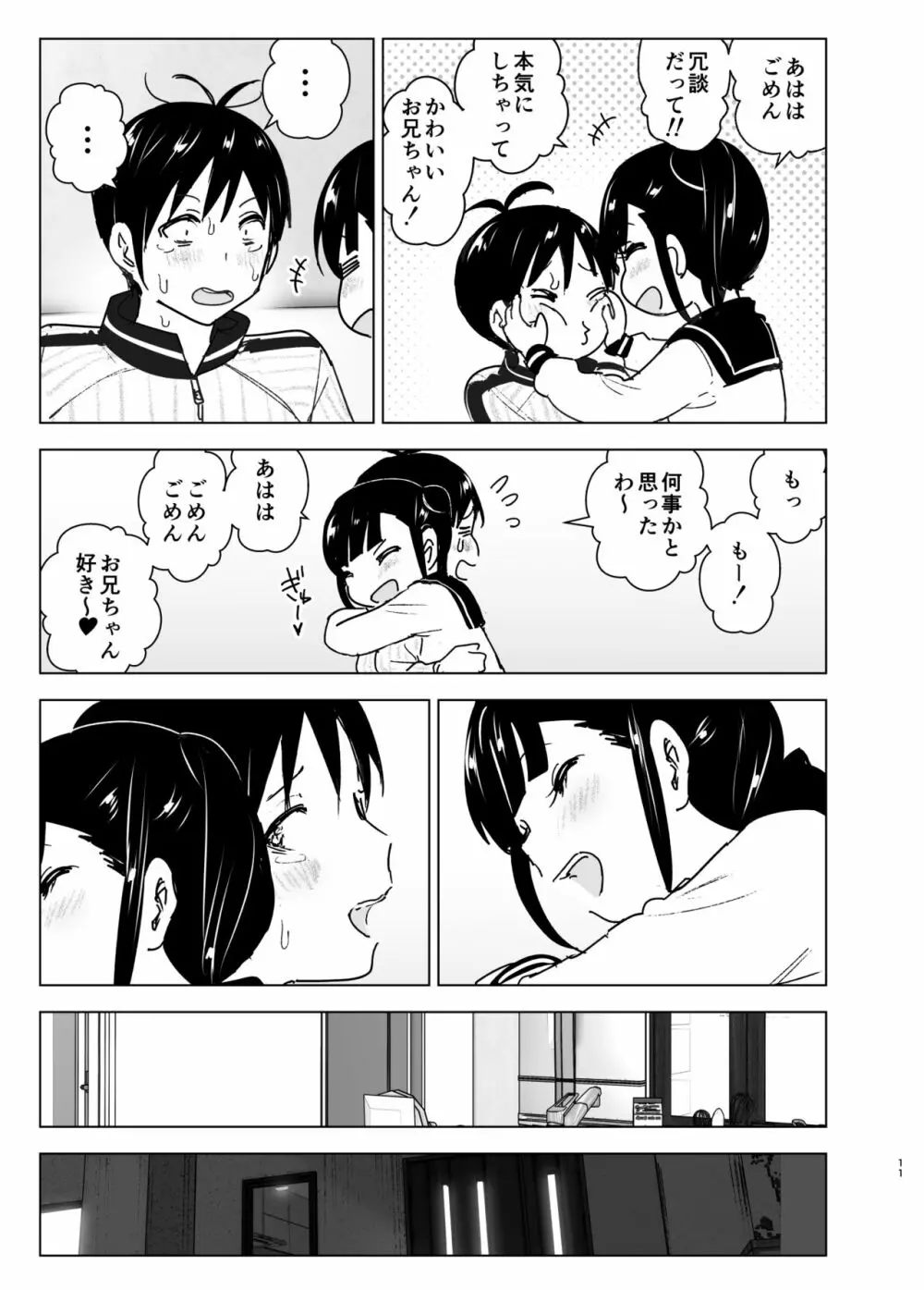 妹、魔法少女!?2 Page.10