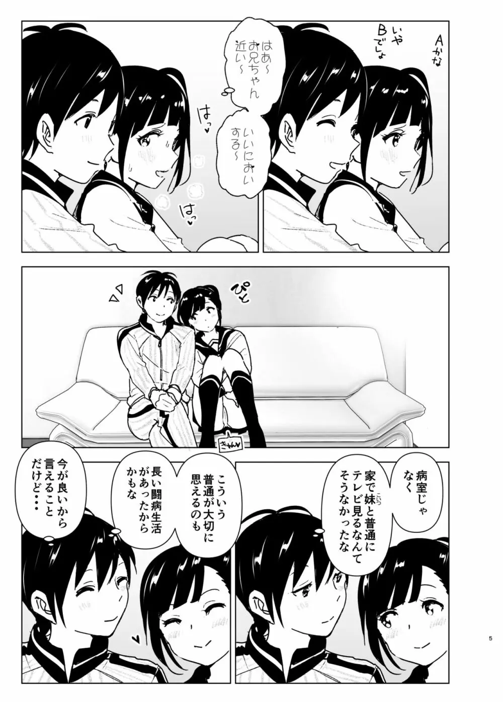 妹、魔法少女!?2 Page.4