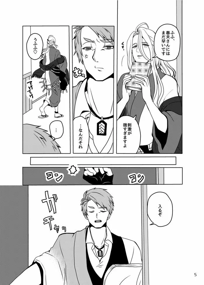 好奇心は蜜の味 Page.4