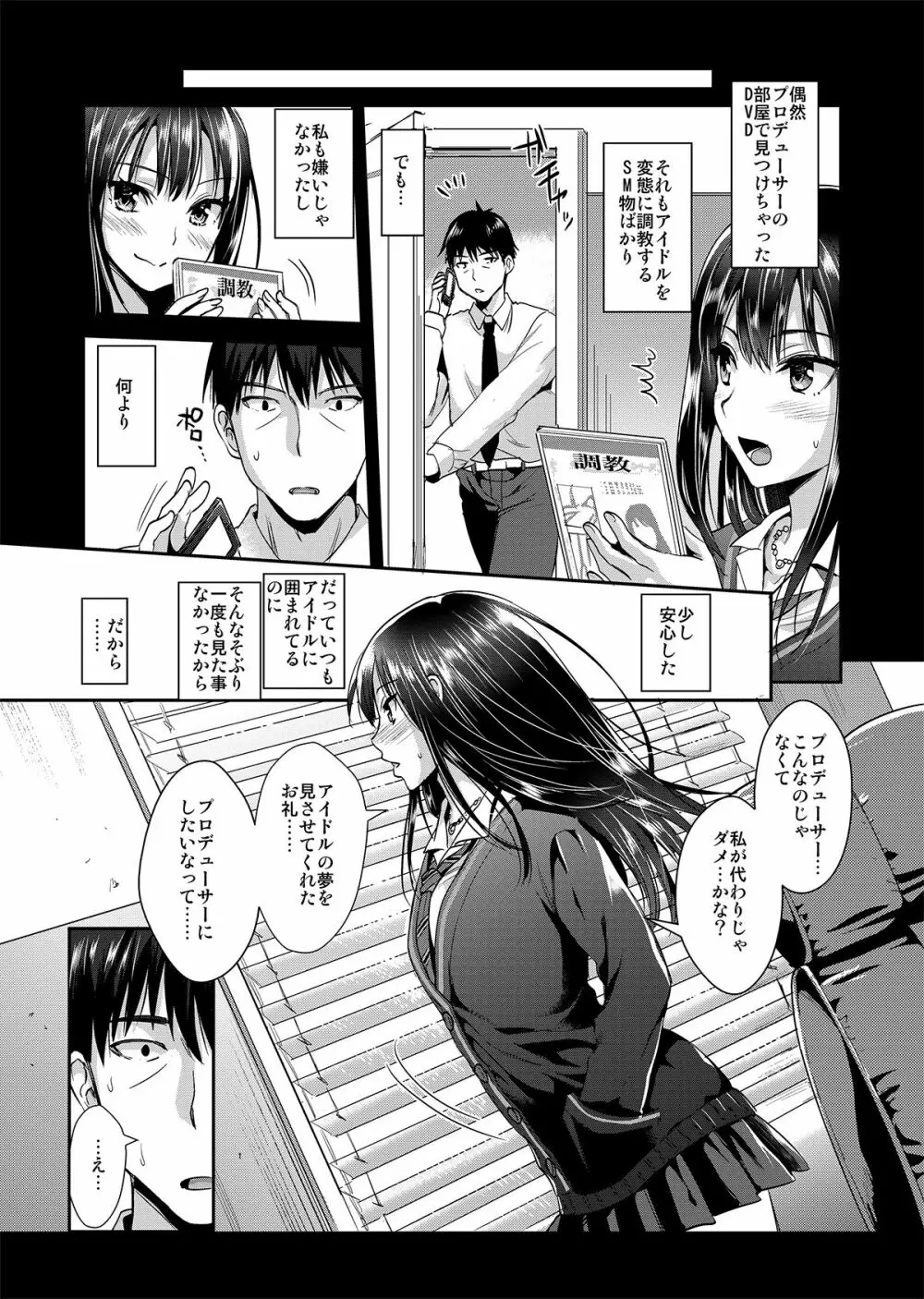 渋〇凛SM Page.8
