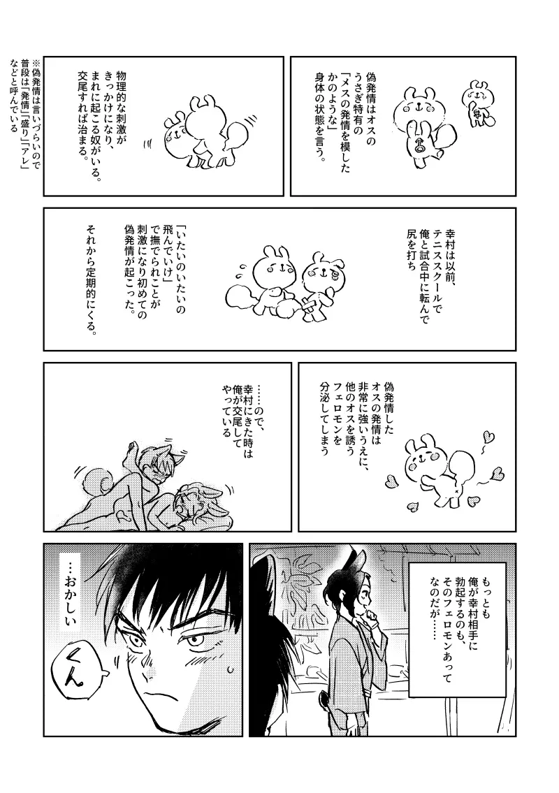 うさいぬメイク・ラブ〜サマーナイト〜 Page.3