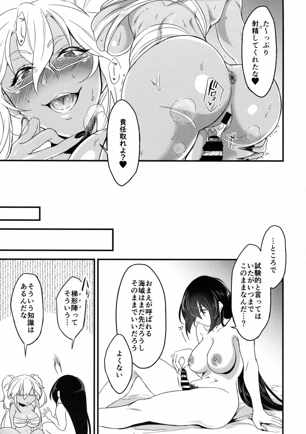 長門の主砲はいつも仰角 Page.15