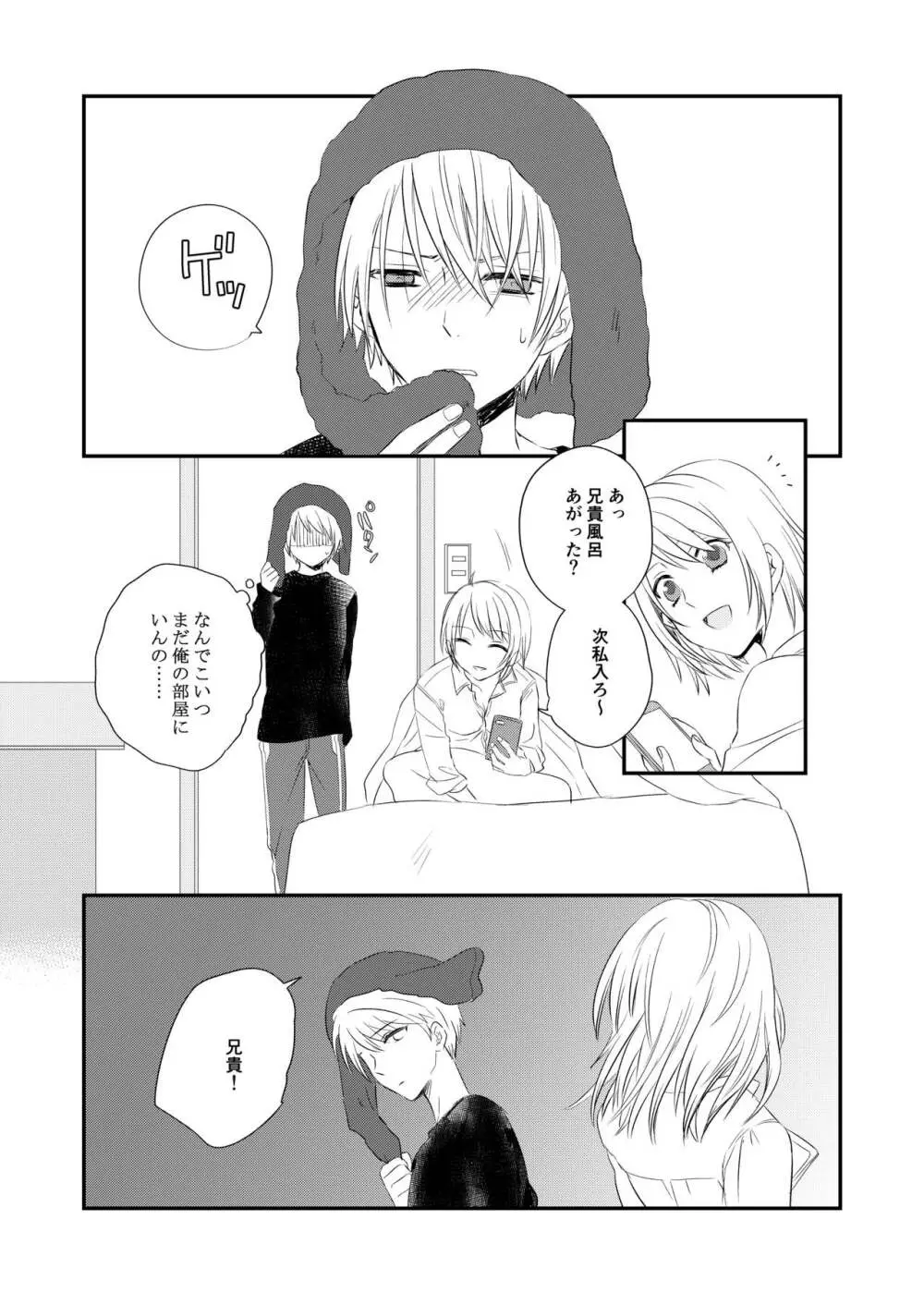 ふたなりJKに弄ばれる可哀想なおにいちゃん Page.8