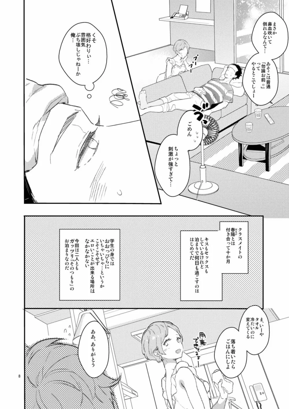 恋するエプロン Page.7