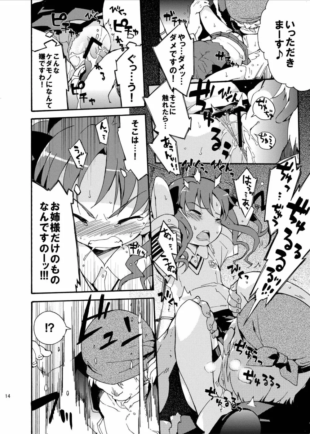 ダークサイドニルヴァーナ Page.14