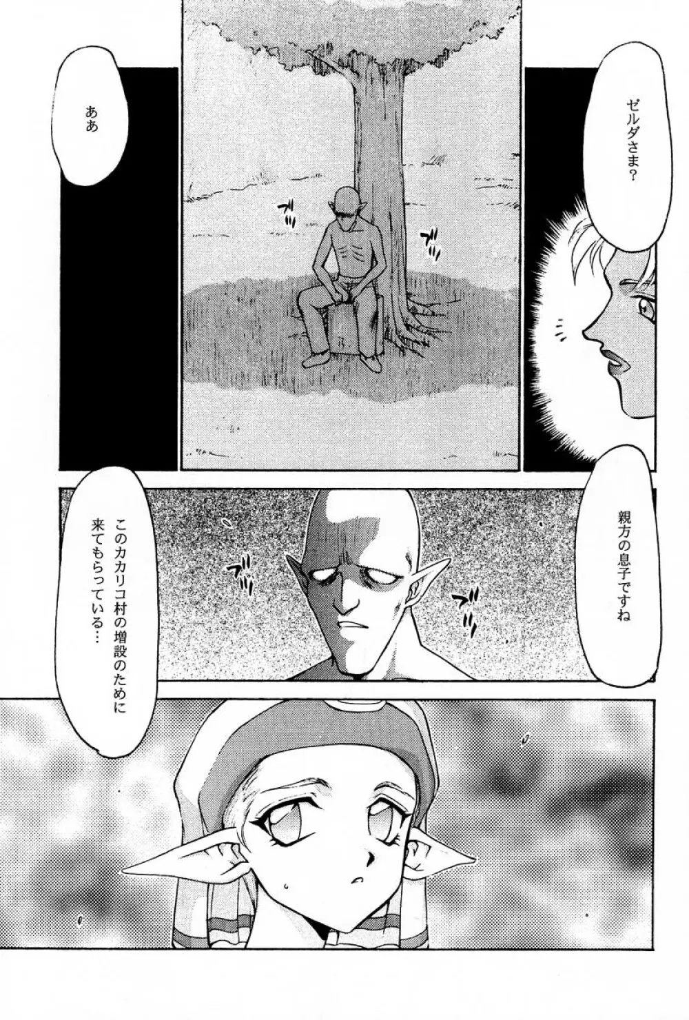 NISEゼルダの伝説 prologue Page.6